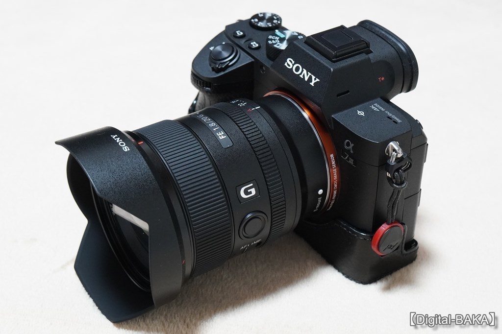 在庫限り】 SONY ソニー 20 mm F1.8 G フィルター有 - linsar.com