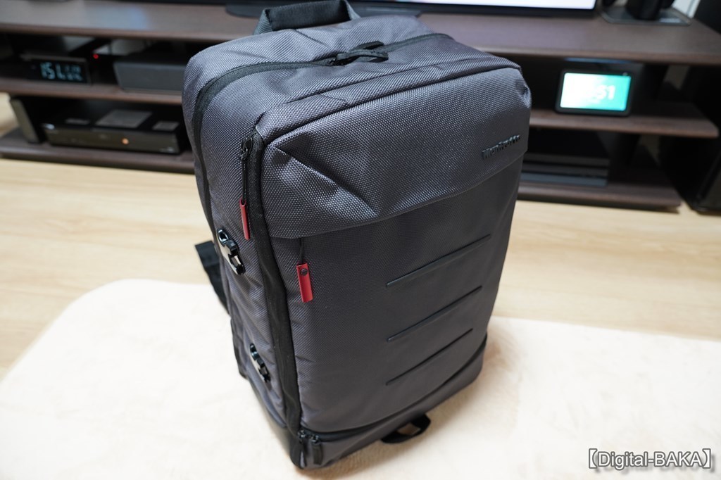 ガチのカメラリュック！安定のManfrotto！価格も控えめな「Manhattan