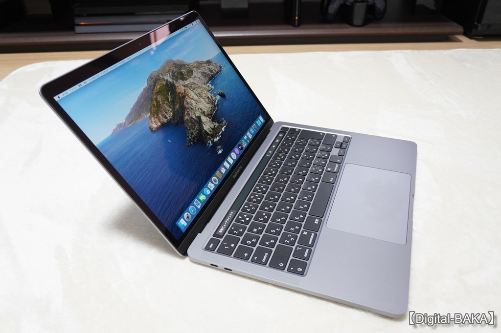 14インチMacBook Proまでの繋ぎ？敢えて最安構成にした「13インチ