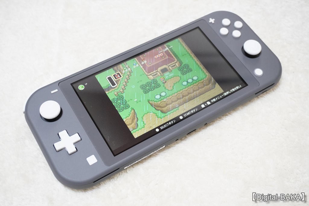 Nintendo Switch Lite（グレー）」が当選したので購入してみた話（あつ森目的ではなくNintendo Switch  Onlineでレトロゲームを遊びたい欲）: 【Digital-BAKA】