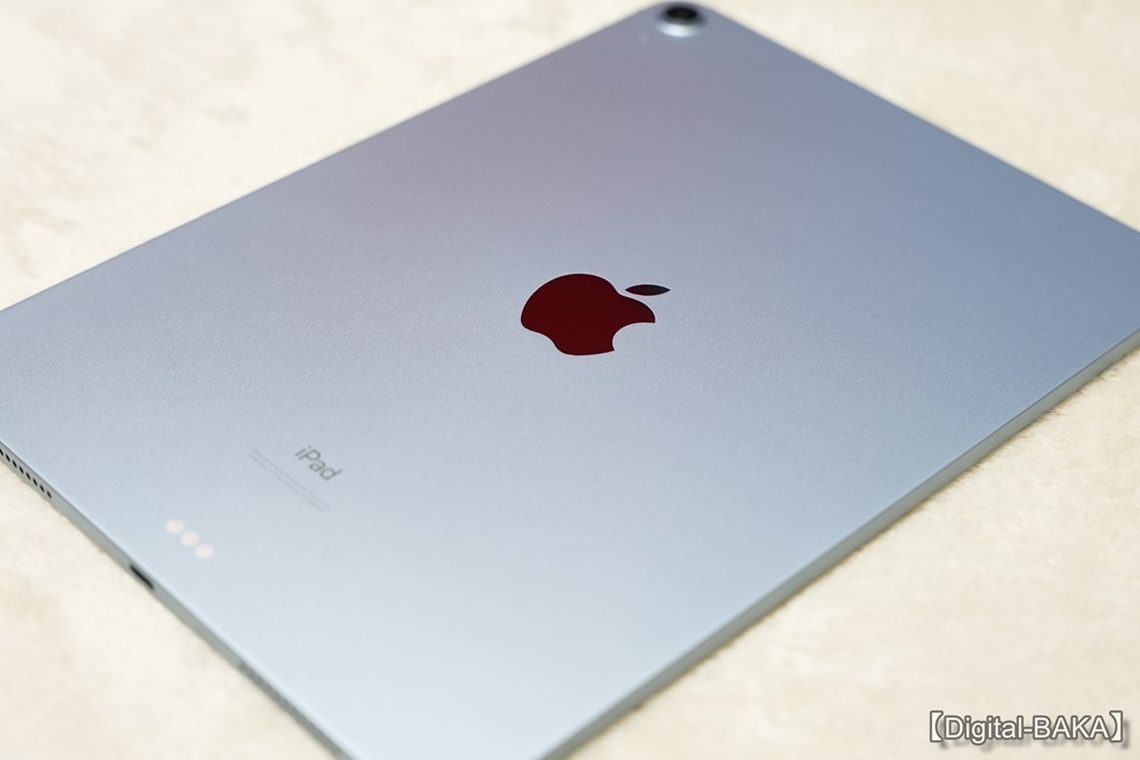 第4世代の「iPad Air」（スカイブルー）がやってきた！！開封レビュー