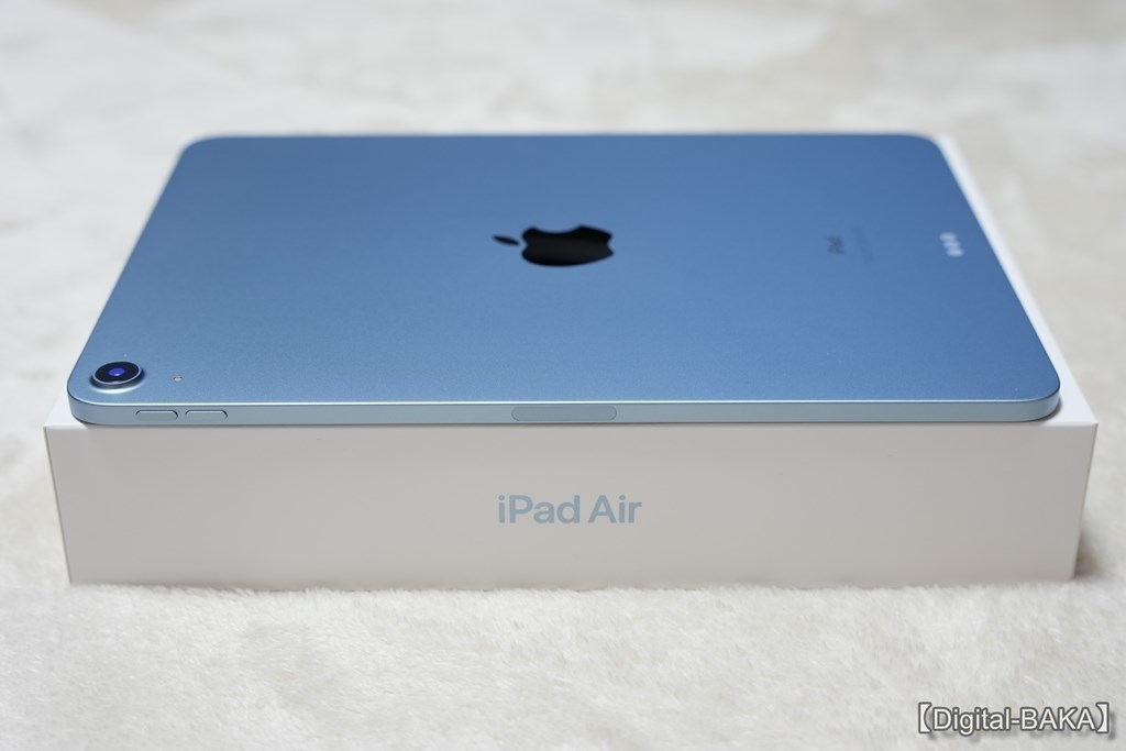 第4世代の「iPad Air」（スカイブルー）がやってきた！！開封レビュー 
