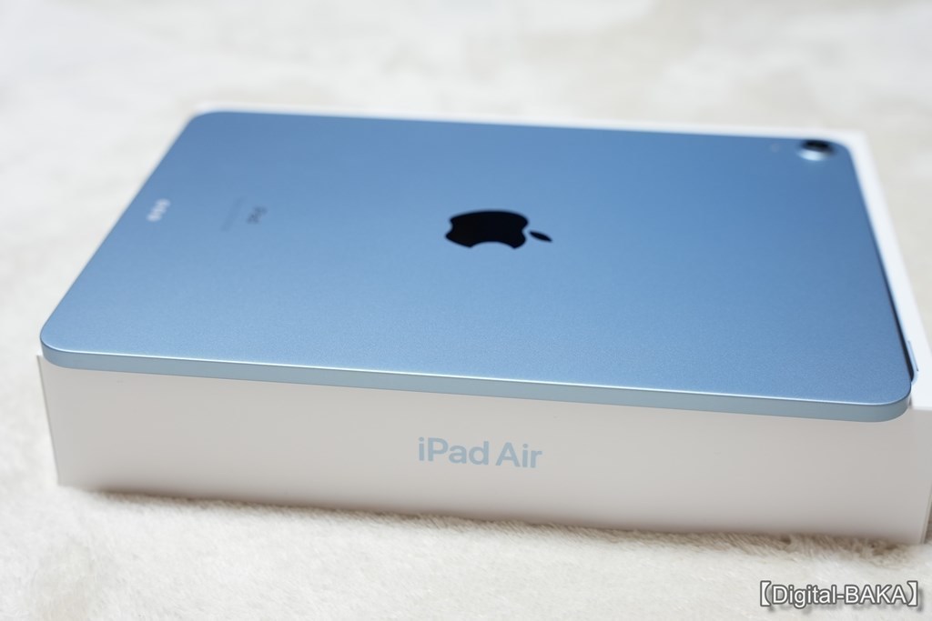 【新品】iPad Air(第4世代)スカイブルー【64GB】