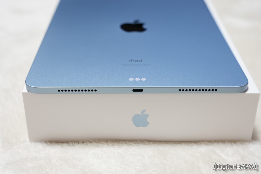 第4世代の「iPad Air」（スカイブルー）がやってきた！！開封レビュー