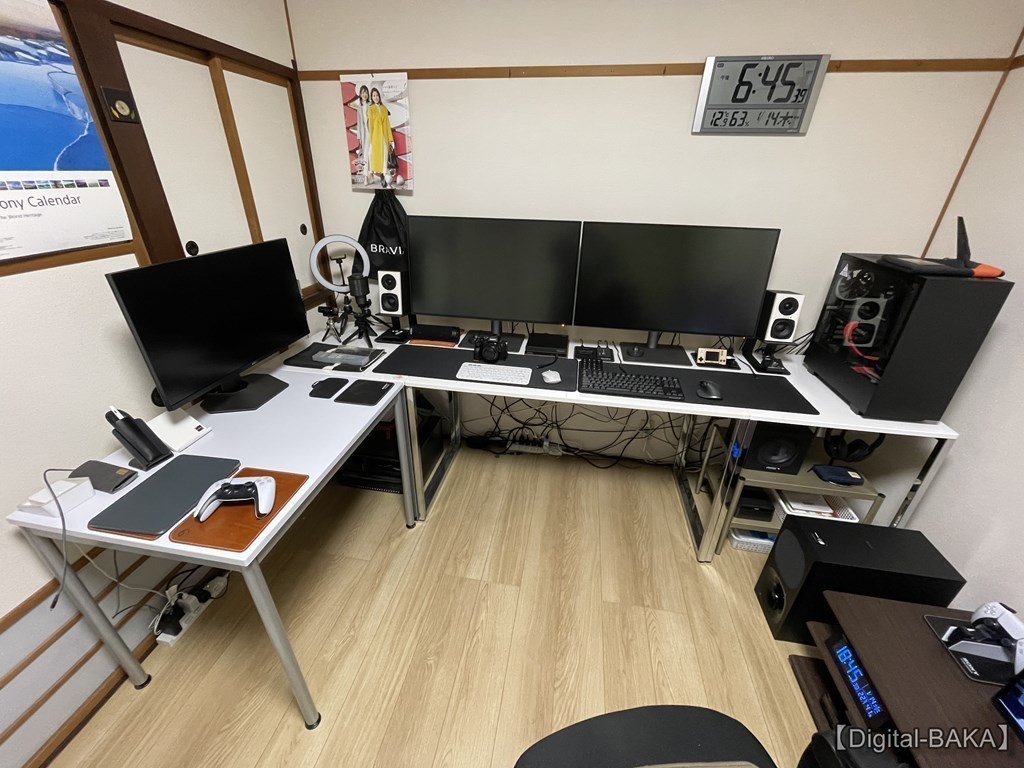 ナカバヤシ デスク オフィスデスク 800×450mmオフィス家具