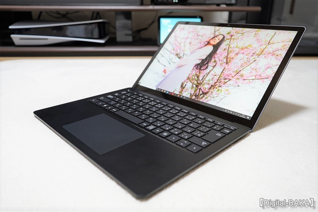 surface laptop 4 ブラックsurface