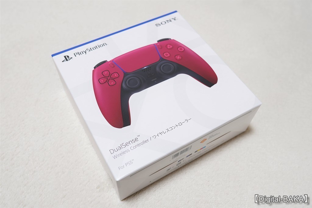 素敵な PS5 DualSense ワイヤレスコントローラー コズミックレッド kead.al