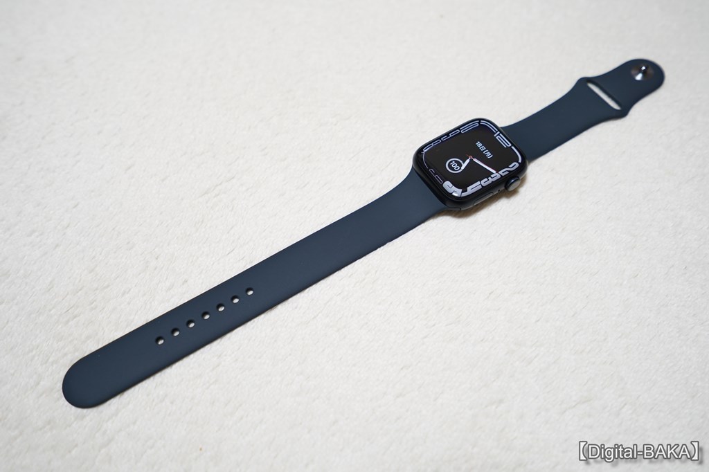 Apple Watch Series 7」開封レビュー！【比較したら…Apple Watch Series 7の良さが分かった！】:  【Digital-BAKA】
