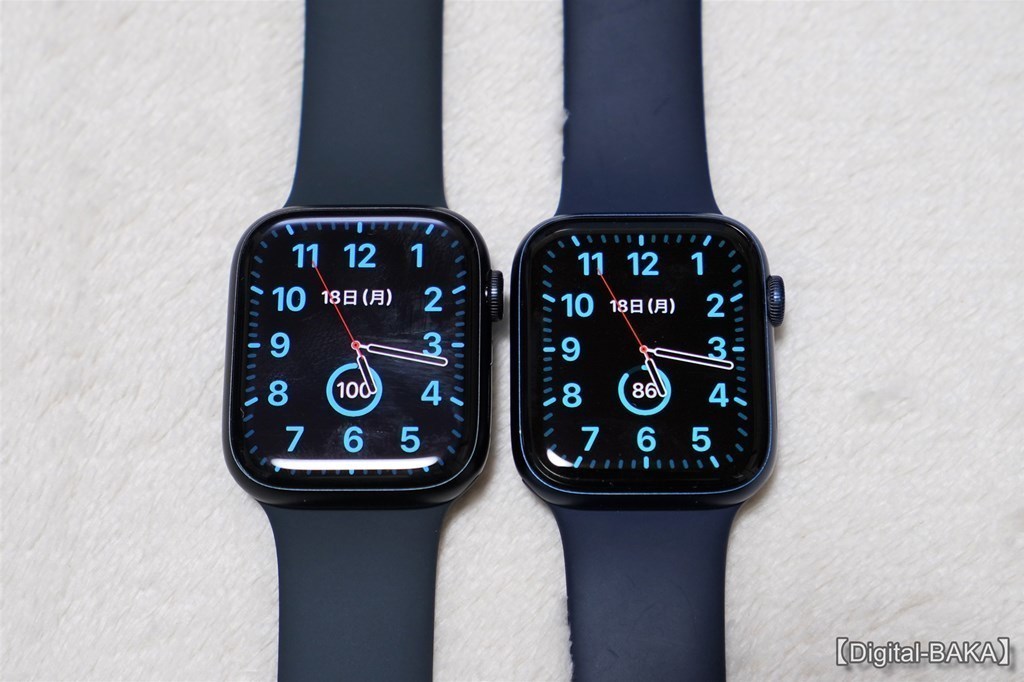 Apple Watch Series 7」開封レビュー！【比較したら…Apple Watch Series 7の良さが分かった！】:  【Digital-BAKA】