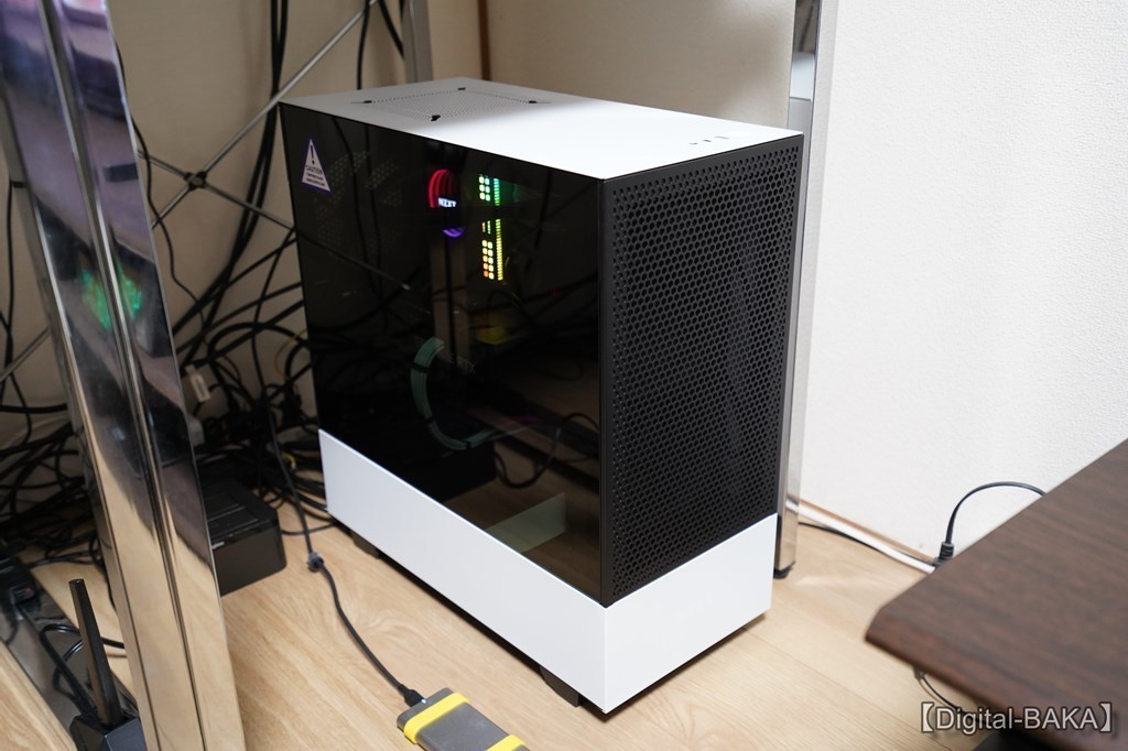 スマホ・ NZXT H510 FLOW PCケース j6x5R-m82826938069 タブレット