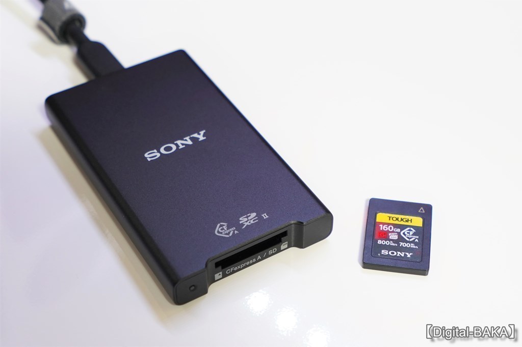 SONY CFexpress Type A メモリーカード（160GB） その他 カメラ 家電
