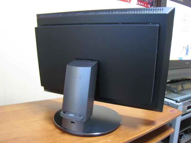 24型PC液晶ディスプレイ SONY 『VGP-D24WD1』 レポート②