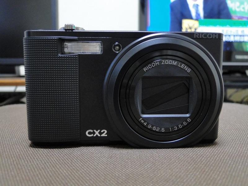 RICOH デジタルカメラ 「CX2」 レポート1 開封編: 【Digital-BAKA】