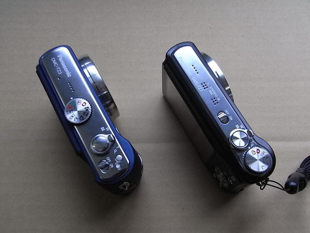 Panasonic 「LUMIX DMC-TZ7」 レポート3 (比較編): 【Digital-BAKA】 Panasonic 「LUMIX DMC-TZ7」 レポート3 (比較編): 【Digital-BAKA】