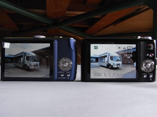 Panasonic 「LUMIX DMC-TZ7」 レポート3 (比較編): 【Digital-BAKA】