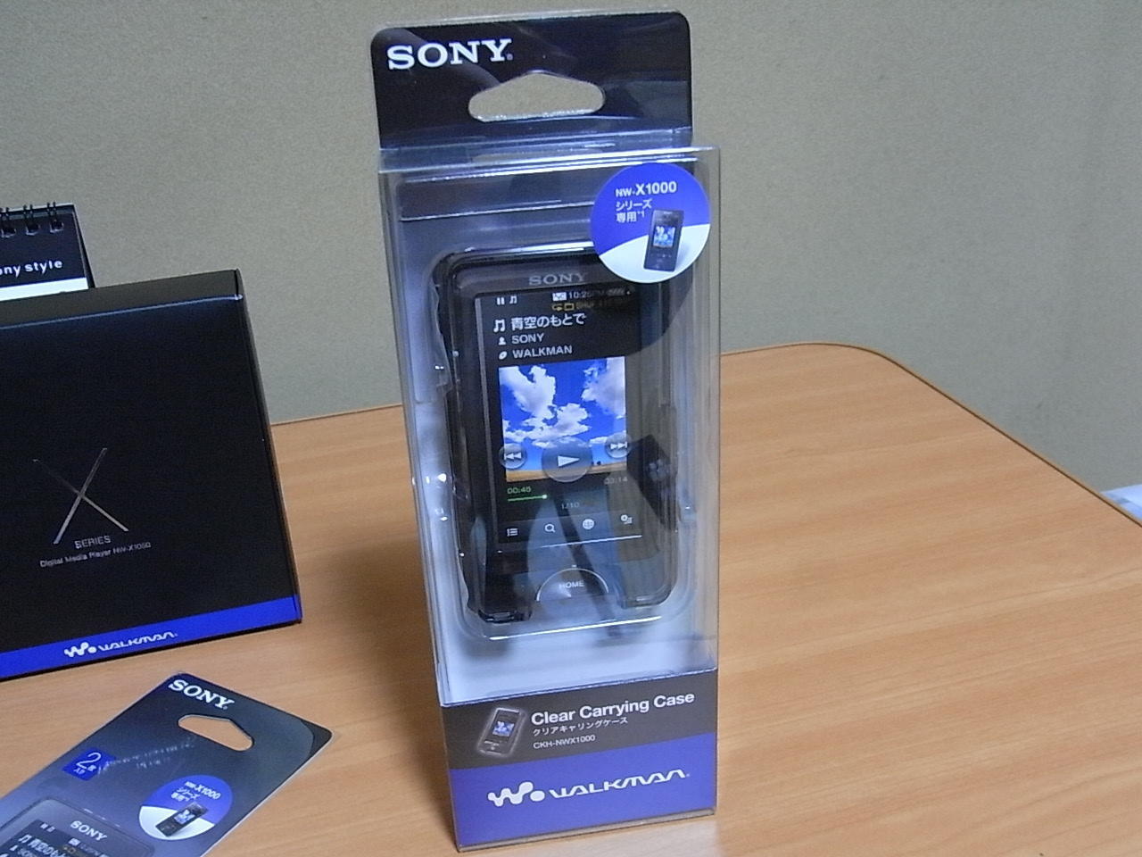SONY ウォークマン Xシリーズ 16GB ブラック NW-X1050/B 2mvetro