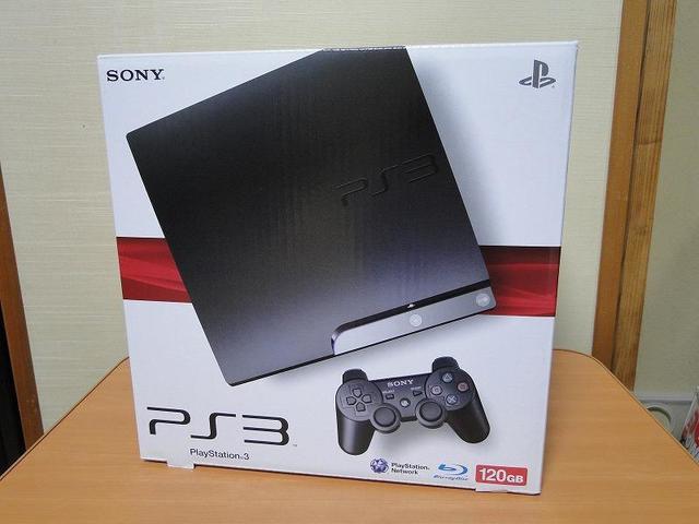 SCE 「PlayStation 3」 (CECH-2000) レポート1 開封編