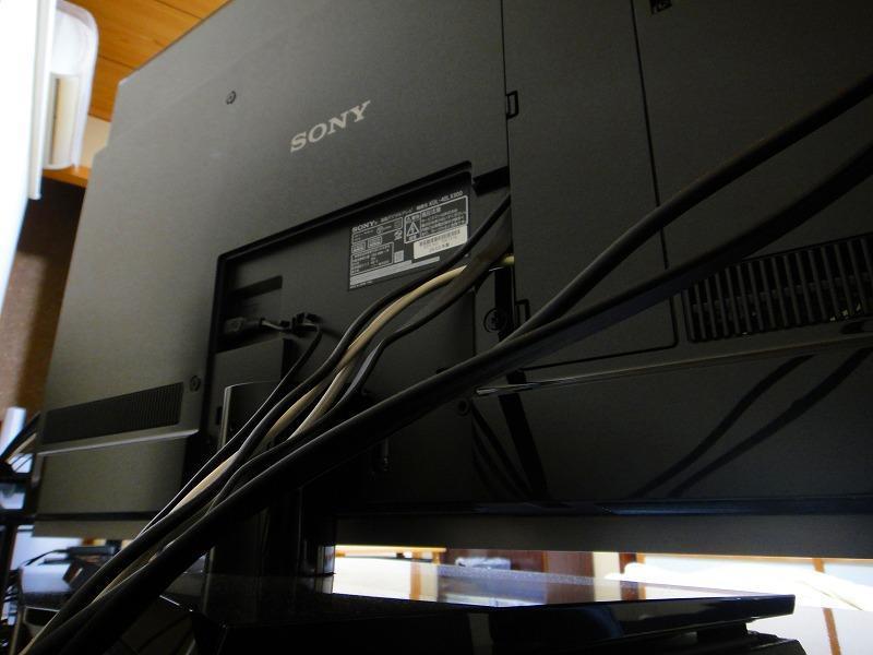 SONY 3D BRAVIA 「KDL-40LX900」 レポート3 本体(その2)編