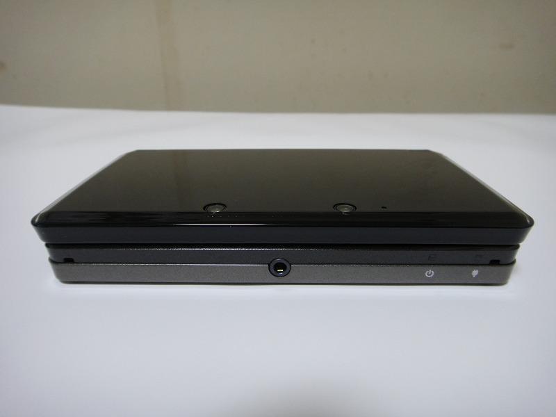 Nintendo 「ニンテンドー3DS」 (コスモブラック) レポート2 本体