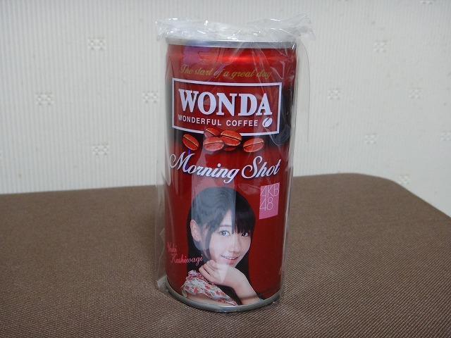 アサヒ 「WONDA×AKB48 ワンダフル ストラップ＆デザイン缶