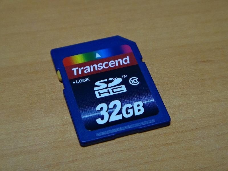 トランセンド 32GB SDHCカード CLASS10 「TS32GSDHC10」 再購入: 【Digital-BAKA】