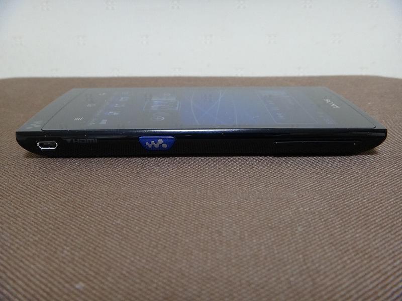 SONY ウォークマン Zシリーズ 「NW-Z1050/B」 (16GB) レポート2 本体編
