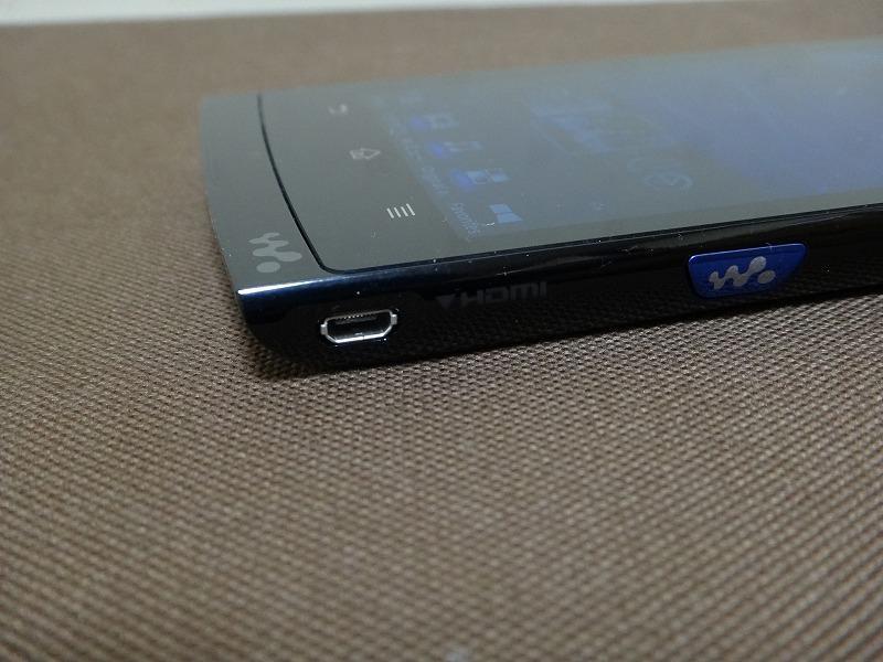 SONY ウォークマン Zシリーズ 「NW-Z1050/B」 (16GB) レポート2 本体編: 【Digital-BAKA】