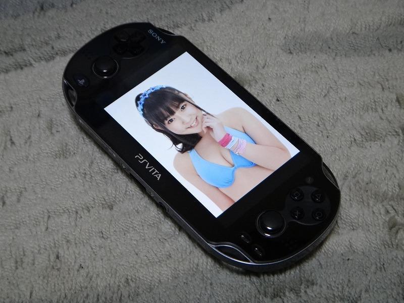 SCE 「PS Vita」 (クリスタル・ブラック 3G/Wi-Fiモデル) レポート2 