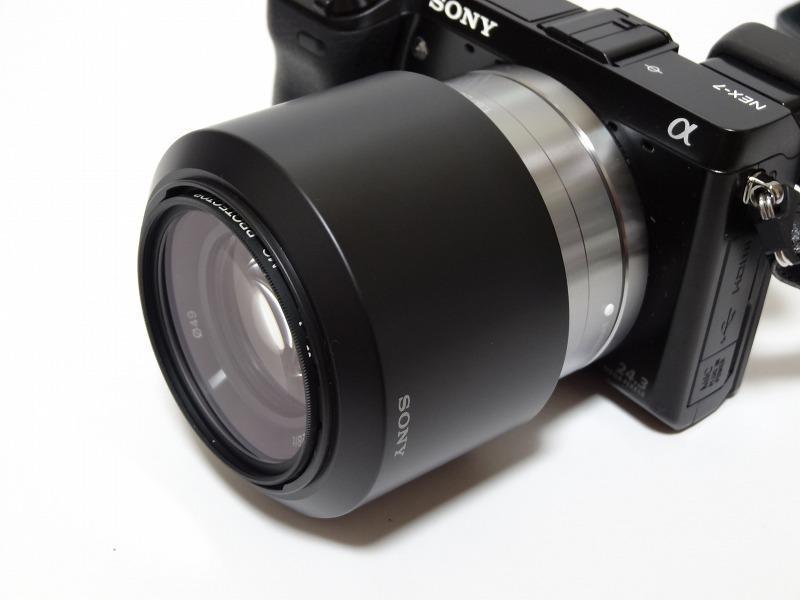 SONY Eマウント単焦点レンズ 「SEL50F18」(E 50mm F1.8 OSS) レポート1 