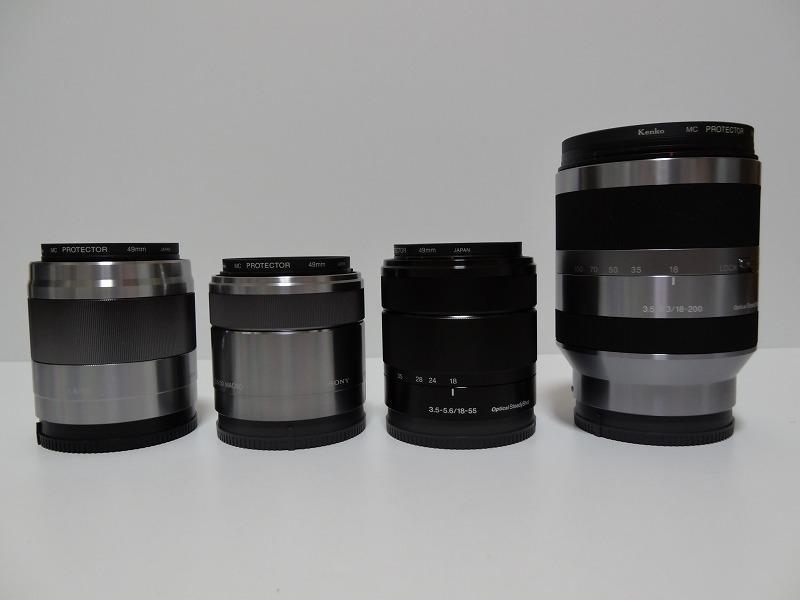 SONY Eマウント単焦点レンズ 「SEL50F18」(E 50mm F1.8 OSS) レポート1 