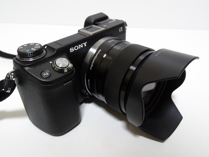 SONY Eマウント単焦点レンズ 「SEL35F18」(E 35mm F1.8 OSS) レポート1 