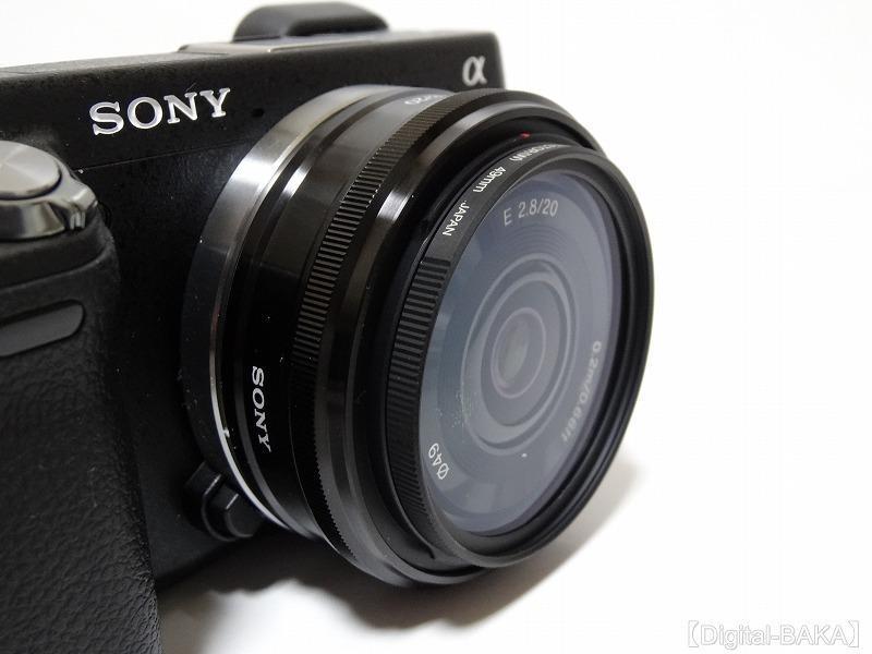 SONY Eマウント単焦点レンズ 「SEL20F28」 (E 20mm F2.8) レポート1