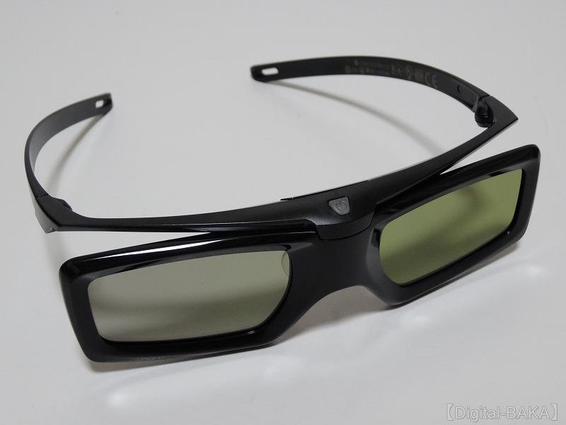 SONY 3Dメガネ(アクティブシャッター方式) 「TDG-BT500A」 開封 