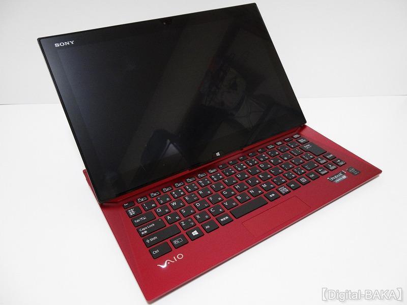 最大57％オフ！ SONY VAIO DUO13 オーナーメードモデル red edition