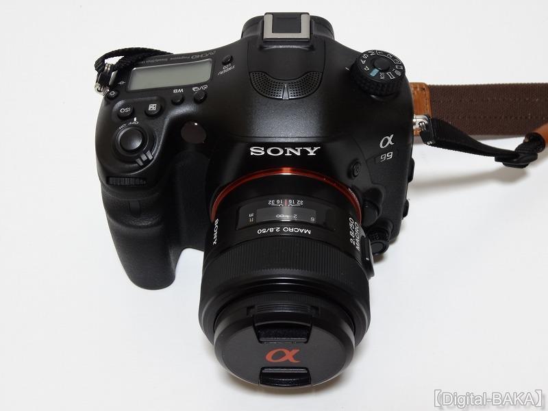 SONY Aマウントレンズ 「50mm F2.8 Macro (SAL50M28)」 レポート2: 【Digital-BAKA】