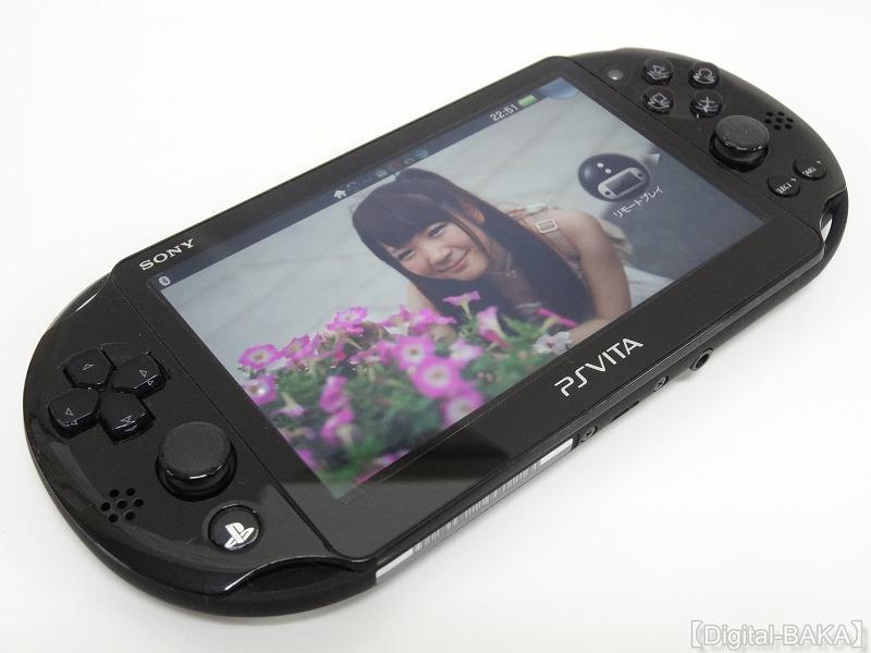 SCE 「PS Vita (PCH-2000)」 レポート3 比較＆アクセサリー編: 【Digital-BAKA】