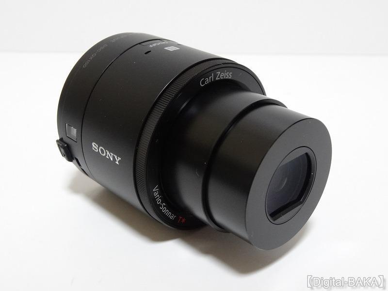 SONY レンズスタイルカメラ 「DSC-QX100」 レポート2 本体編 