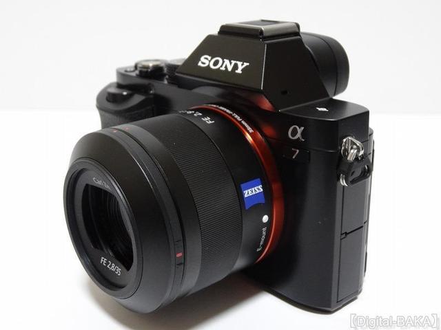 SONY Eマウントレンズ 「Sonnar T* FE 35mm F2.8 ZA」 レポート1