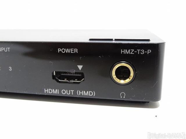 SONY ヘッドマウントディスプレイ 「HMZ-T3」 レポート2 本体編 SONY ヘッドマウントディスプレイ 「HMZ-T3」 レポート2 本体編