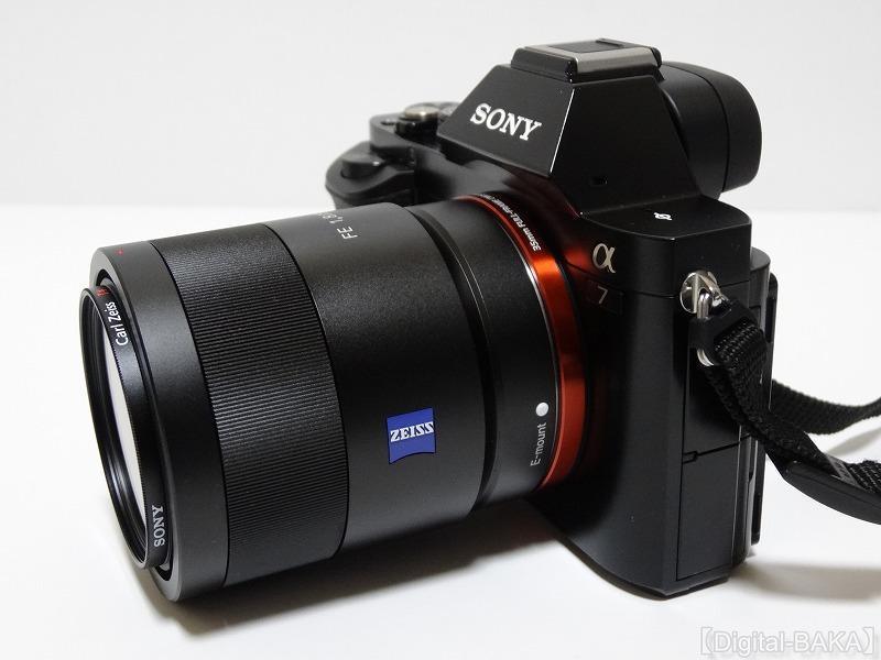 【美品】SONY sonnar FE 55mm F1.8