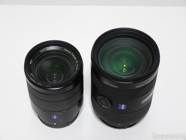SONY 「Vario-Tessar T* FE 24-70mm F4 ZA OSS」 レポート1 SONY 「Vario-Tessar T* FE 24-70mm F4 ZA OSS」 レポート1