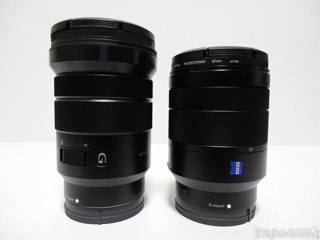 SONY Eマウント用Gレンズ 「E PZ 18-105mm F4 G OSS」 レポート1