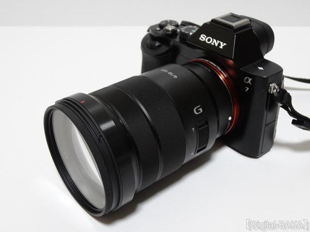 SONY Eマウント用Gレンズ 「E PZ 18-105mm F4 G OSS」 レポート1