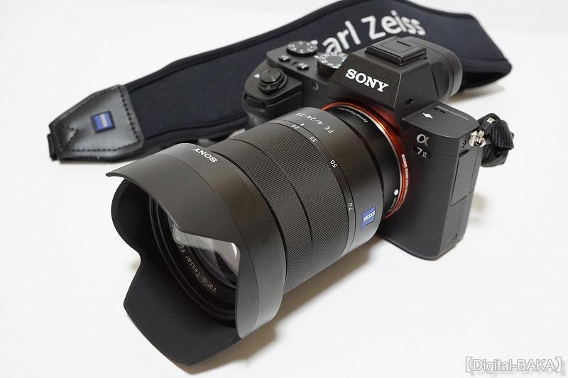 SONY デジタル一眼カメラ 「α7 Ⅱ (ILCE-7M2)」 レポート2 本体編: 【Digital-BAKA】