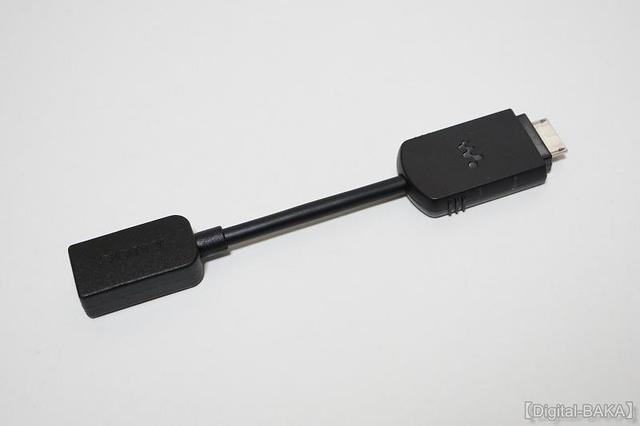 SONY ハイレゾ・オーディオ出力用USB変換ケーブル 「WMC-NWH10