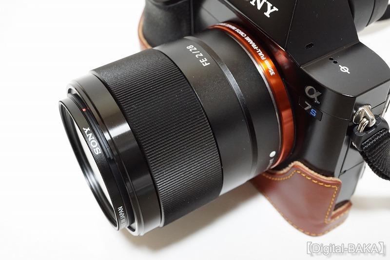 SONY Eマウント単焦点レンズ 「FE 28mm F2 (SEL28F20)」 レポート1 