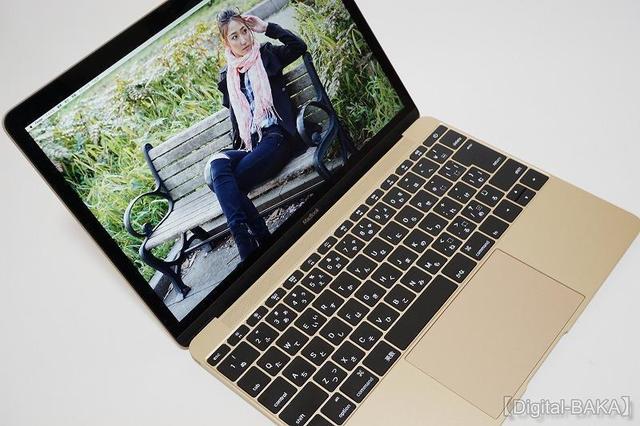 Apple 「MacBook」 (12インチ/MK4M2J/A) レビュー1 開封編: 【Digital ...