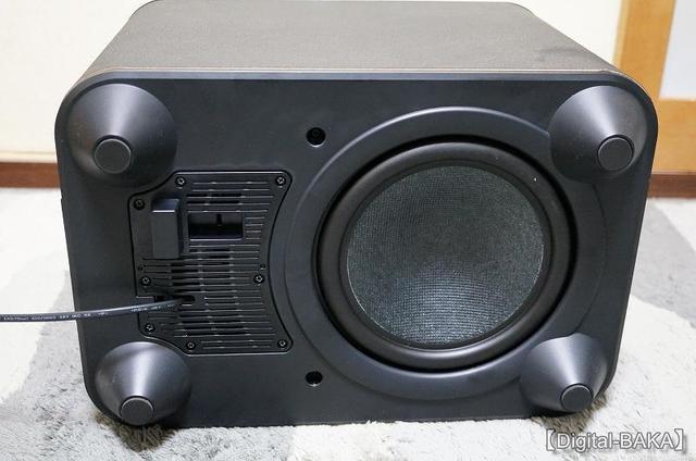 SONY ワイヤレスサブウーファー SWF-BR100 BRAVIAに迫力をプラスする！ワイヤレスサブウーファー「SWF