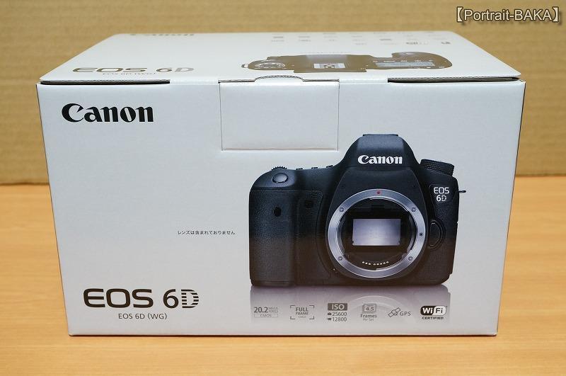 Portrait-BAKA】 私が Canon 「EOS 6D」（EFマウント）を選んだ6つの 