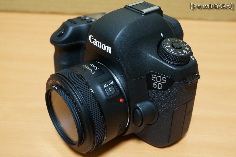 Canon EOS6d 単焦点レンズ付き